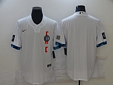Cubs Blank White Nike 2021 MLB All-Star Cool Base Jersey,baseball caps,new era cap wholesale,wholesale hats